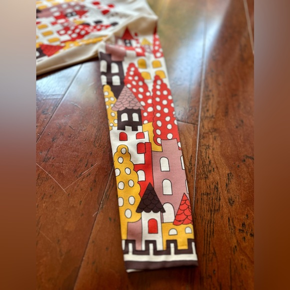 Authentic Vintage Mod Deco 1960’s Tunic - Picture 4 of 6